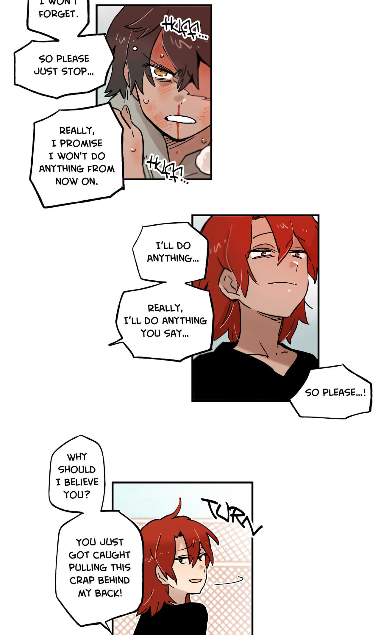 Her Pet Chapter 64 page 17 - 