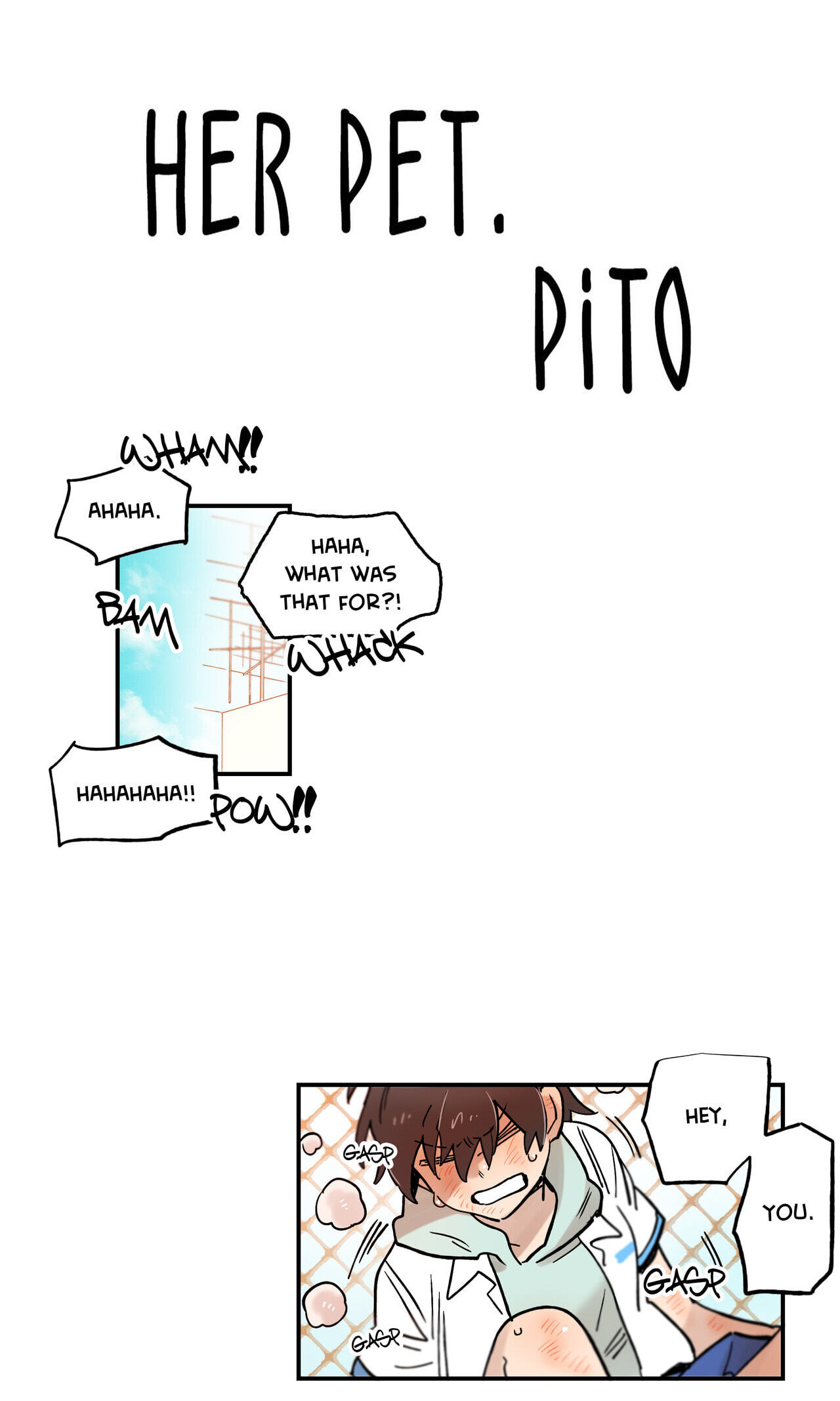 Her Pet Chapter 64 page 10 - 