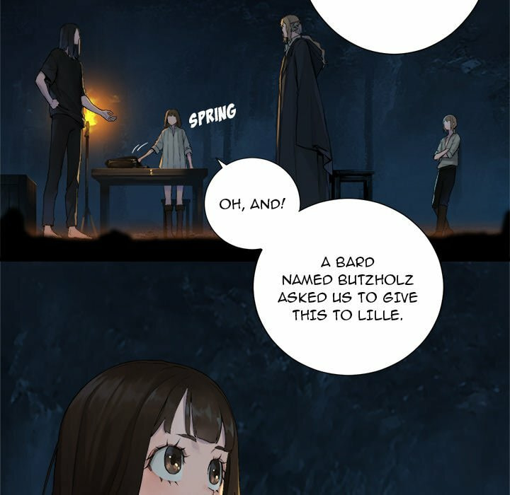 Her Summon Chapter 101 page 38 - 