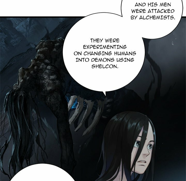 Her Summon Chapter 102 page 71 - 