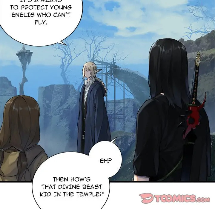Her Summon Chapter 104 page 32 - 