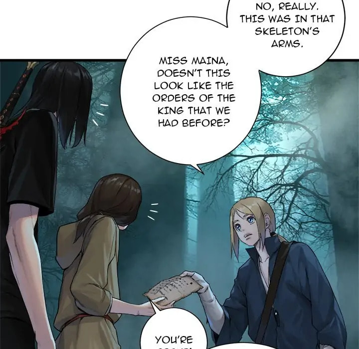 Her Summon Chapter 104 page 52 - 