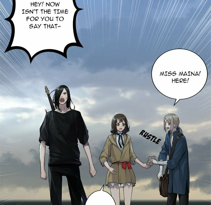 Her Summon Chapter 105 page 37 - 