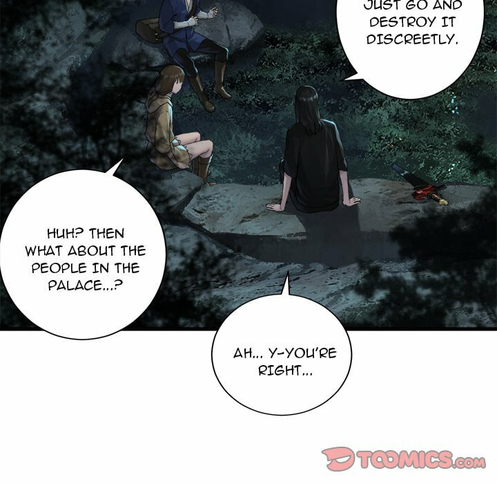 Her Summon Chapter 106 page 18 - 