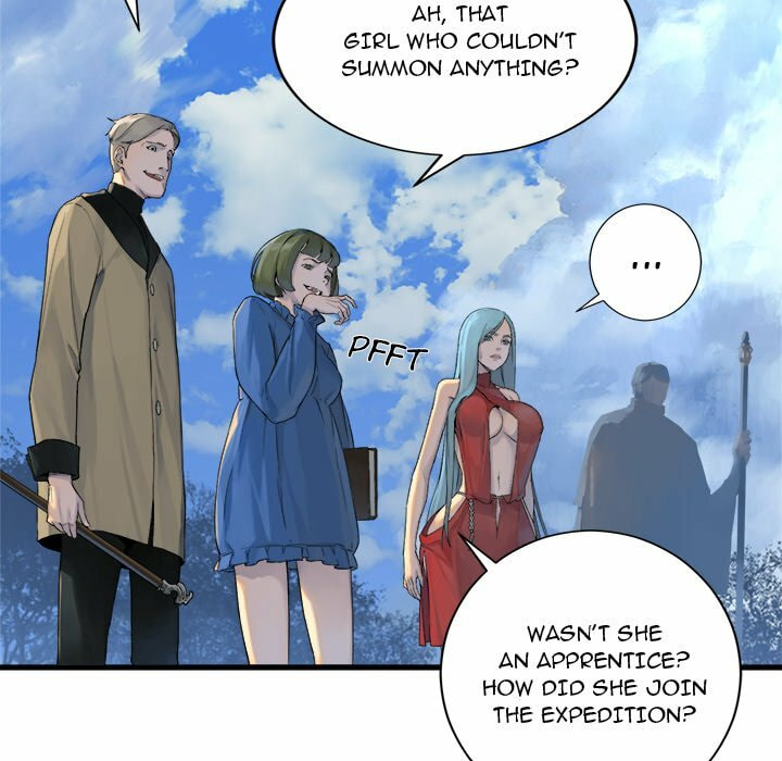 Her Summon Chapter 107 page 28 - 