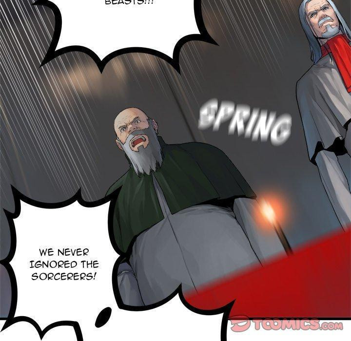 Her Summon Chapter 110 page 38 - 