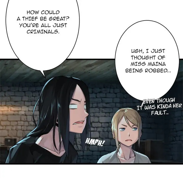 Her Summon Chapter 66 page 56 - 
