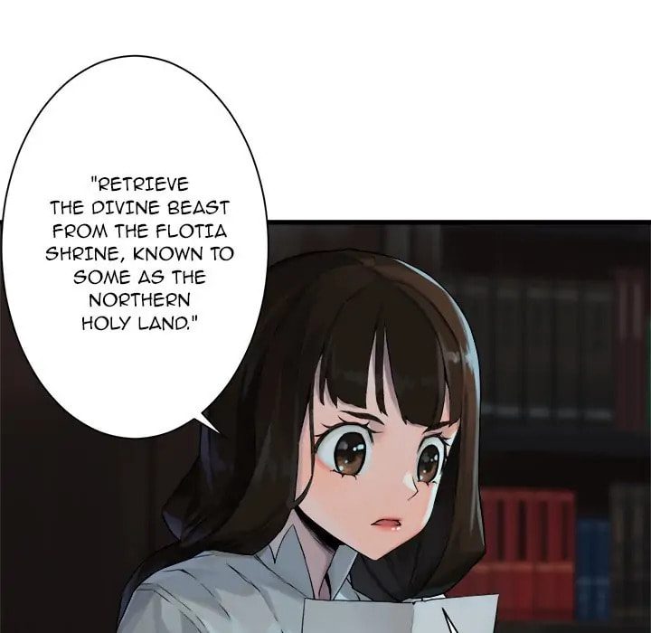 Her Summon Chapter 66 page 57 - 