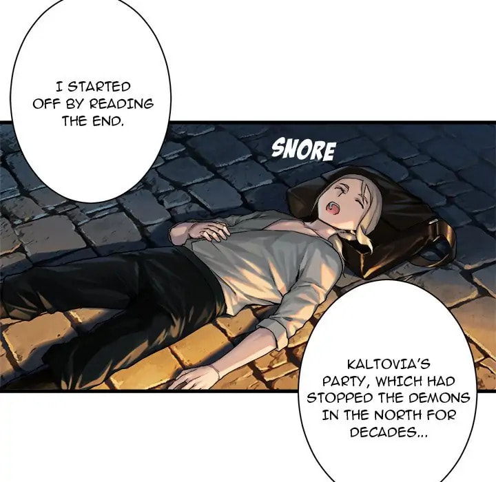 Her Summon Chapter 68 page 40 - 