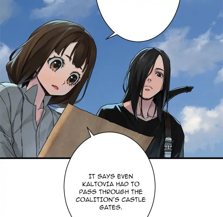 Her Summon Chapter 71 page 36 - 