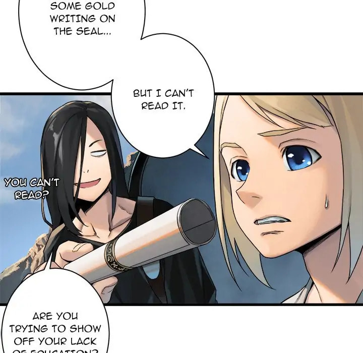 Her Summon Chapter 71 page 43 - 