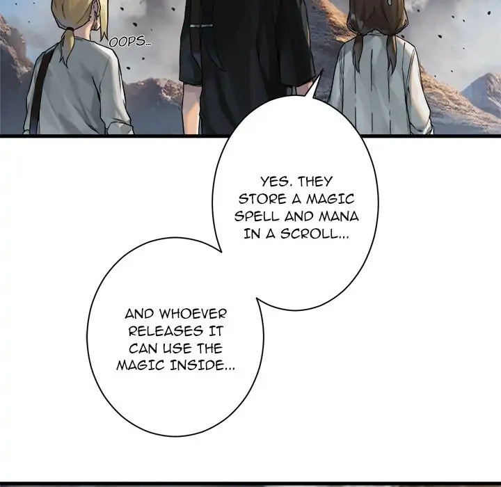 Her Summon Chapter 71 page 55 - 