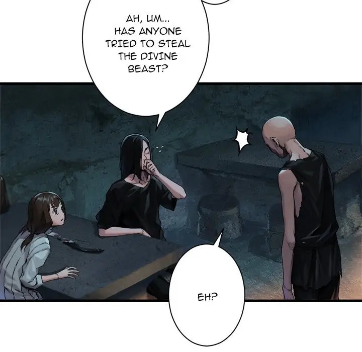 Her Summon Chapter 73 page 35 - 
