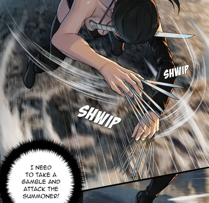 Her Summon Chapter 75 page 45 - 