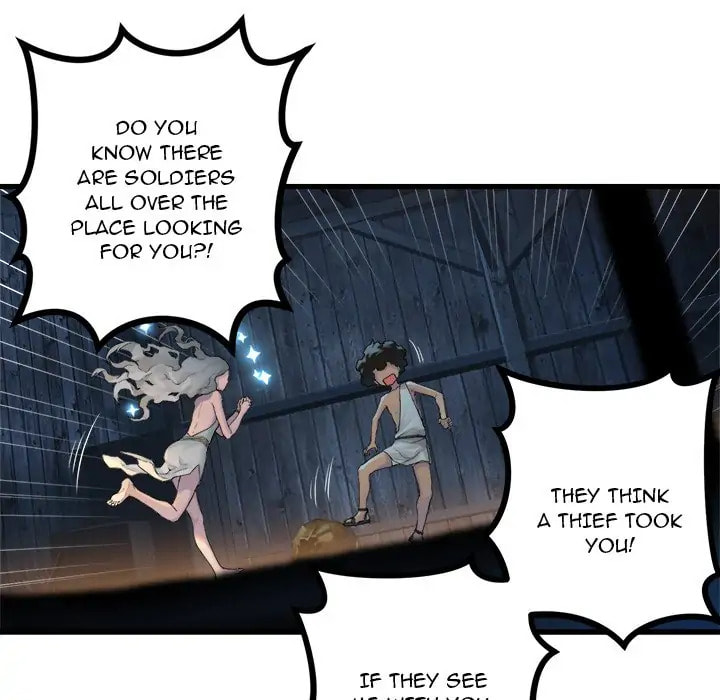 Her Summon Chapter 76 page 37 - 