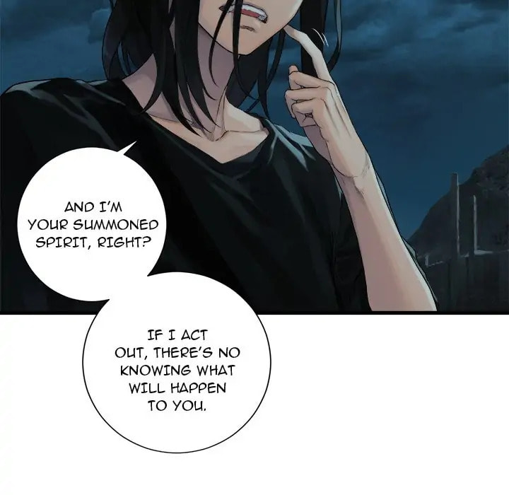 Her Summon Chapter 79 page 21 - 