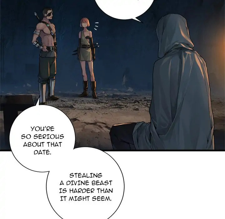 Her Summon Chapter 82 page 45 - 