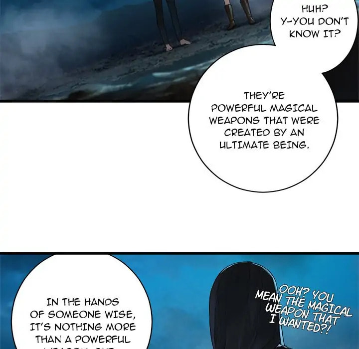 Her Summon Chapter 87 page 34 - 