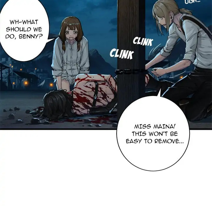 Her Summon Chapter 89 page 18 - 