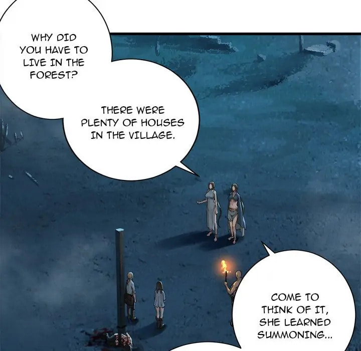 Her Summon Chapter 89 page 43 - 