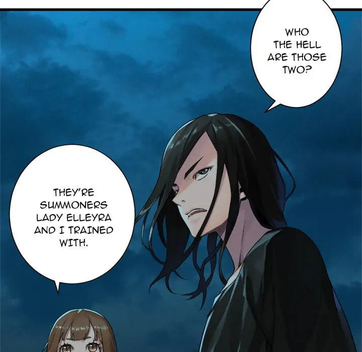 Her Summon Chapter 91 page 17 - 