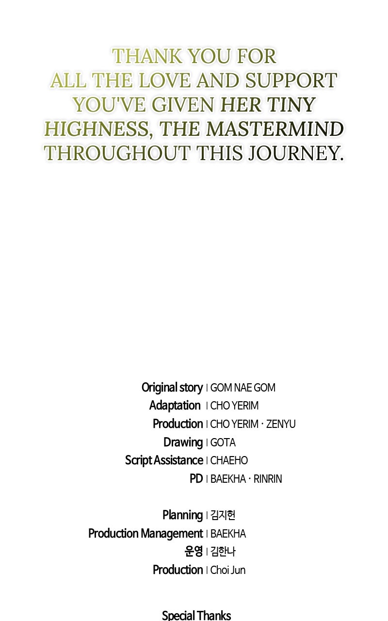 Her Tiny Highness,the Mastermind Episode 48 (Series Finale) page 139 - 