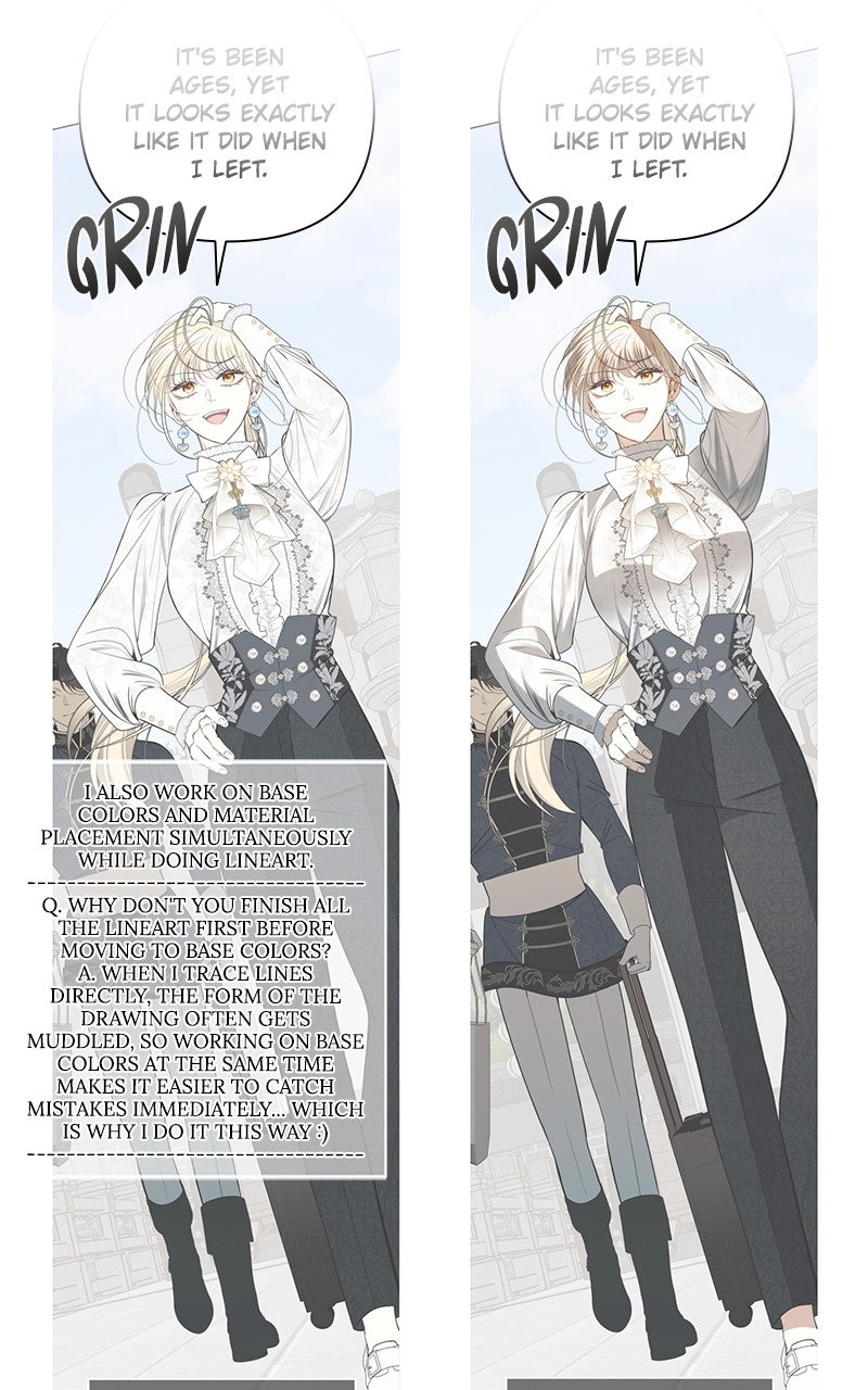 Her Tiny Highness,the Mastermind Afterword page 11 - 