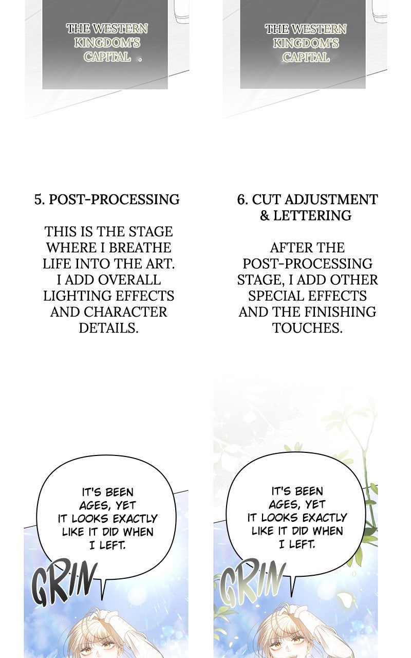 Her Tiny Highness,the Mastermind Afterword page 12 - 