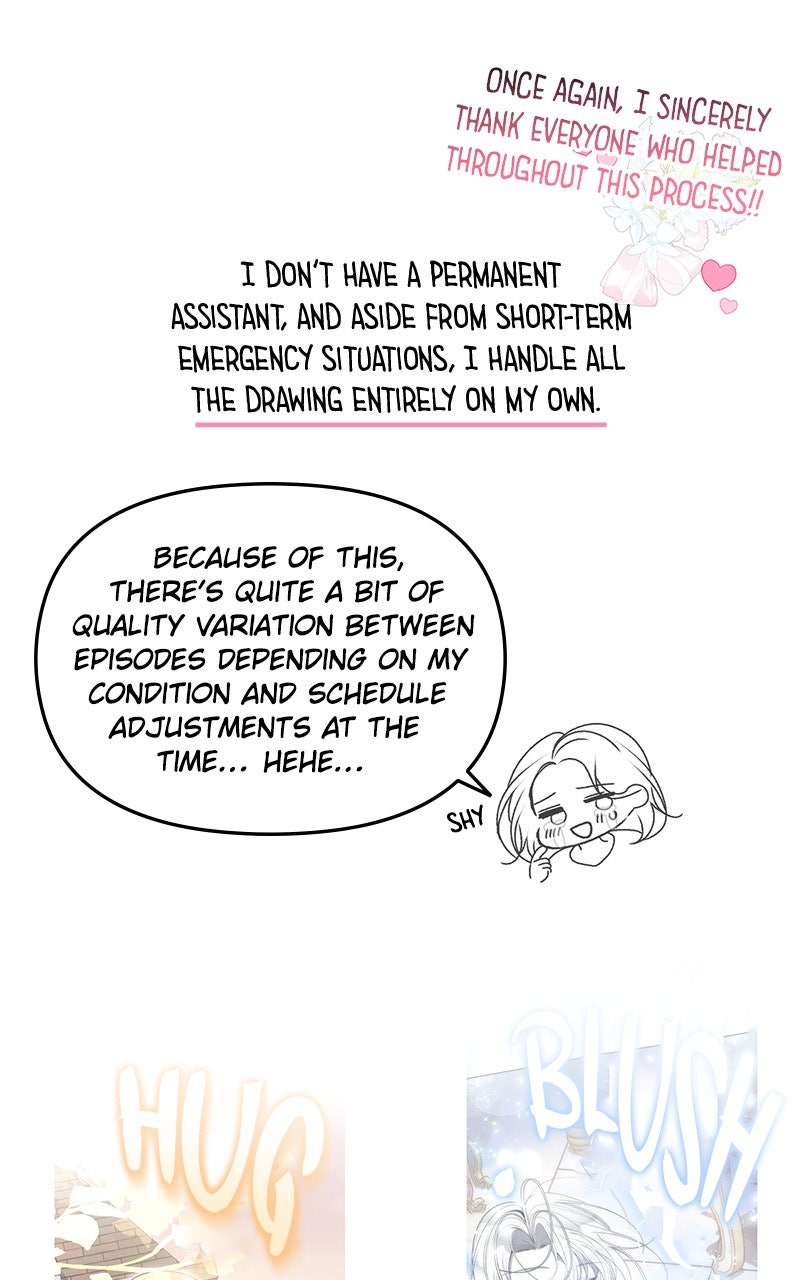Her Tiny Highness,the Mastermind Afterword page 14 - 
