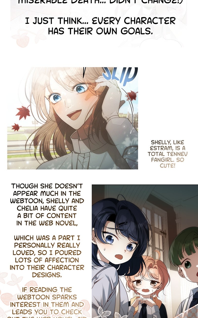 Her Tiny Highness,the Mastermind Afterword page 34 - 