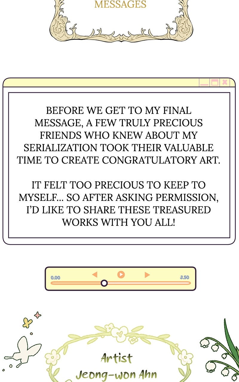 Her Tiny Highness,the Mastermind Afterword page 36 - 