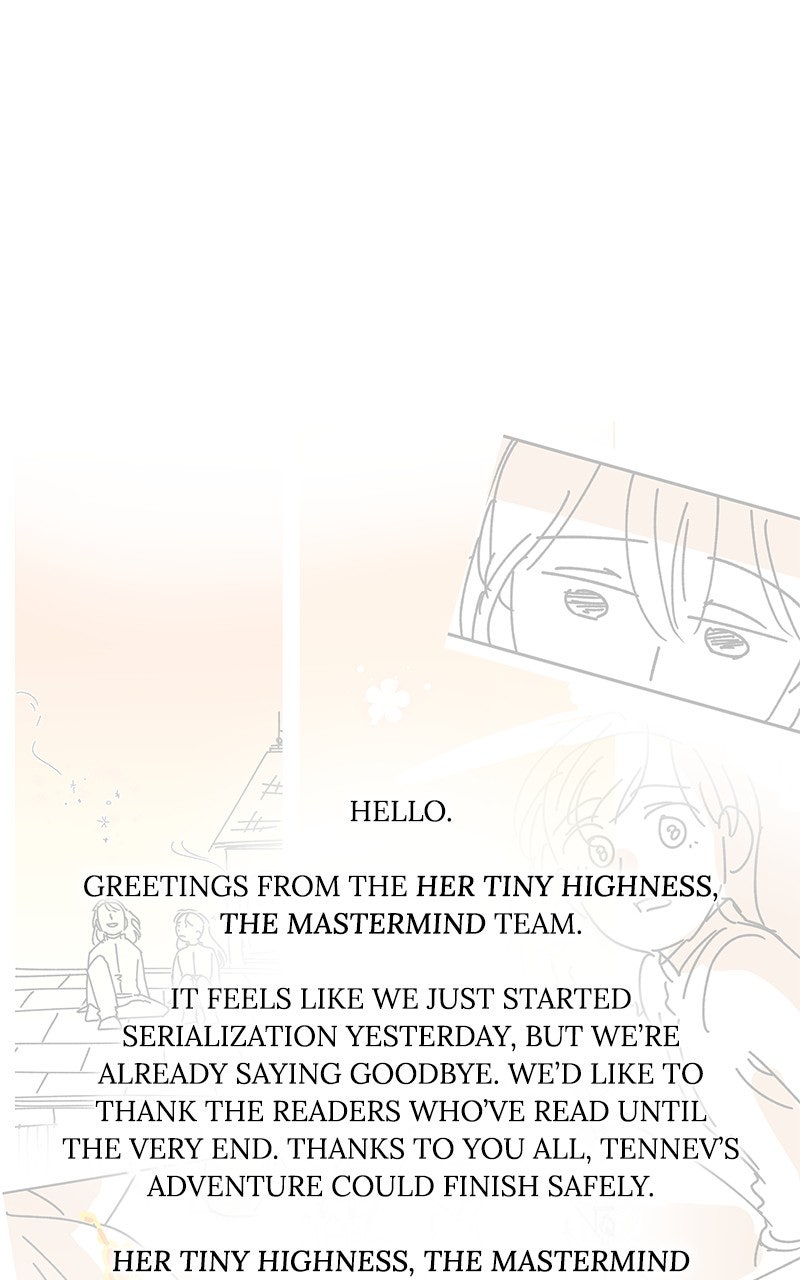 Her Tiny Highness,the Mastermind Afterword page 53 - 