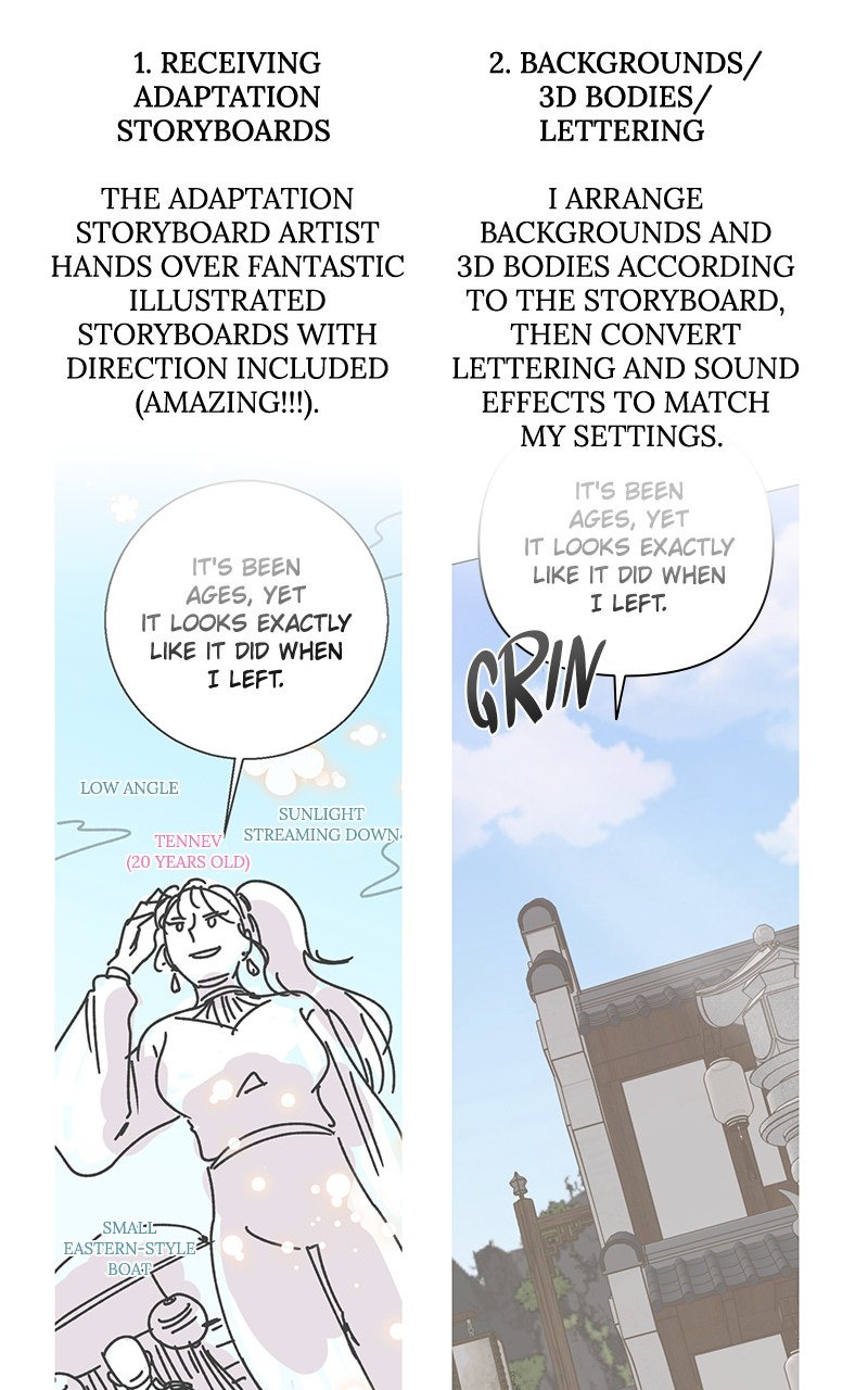 Her Tiny Highness,the Mastermind Afterword page 9 - 