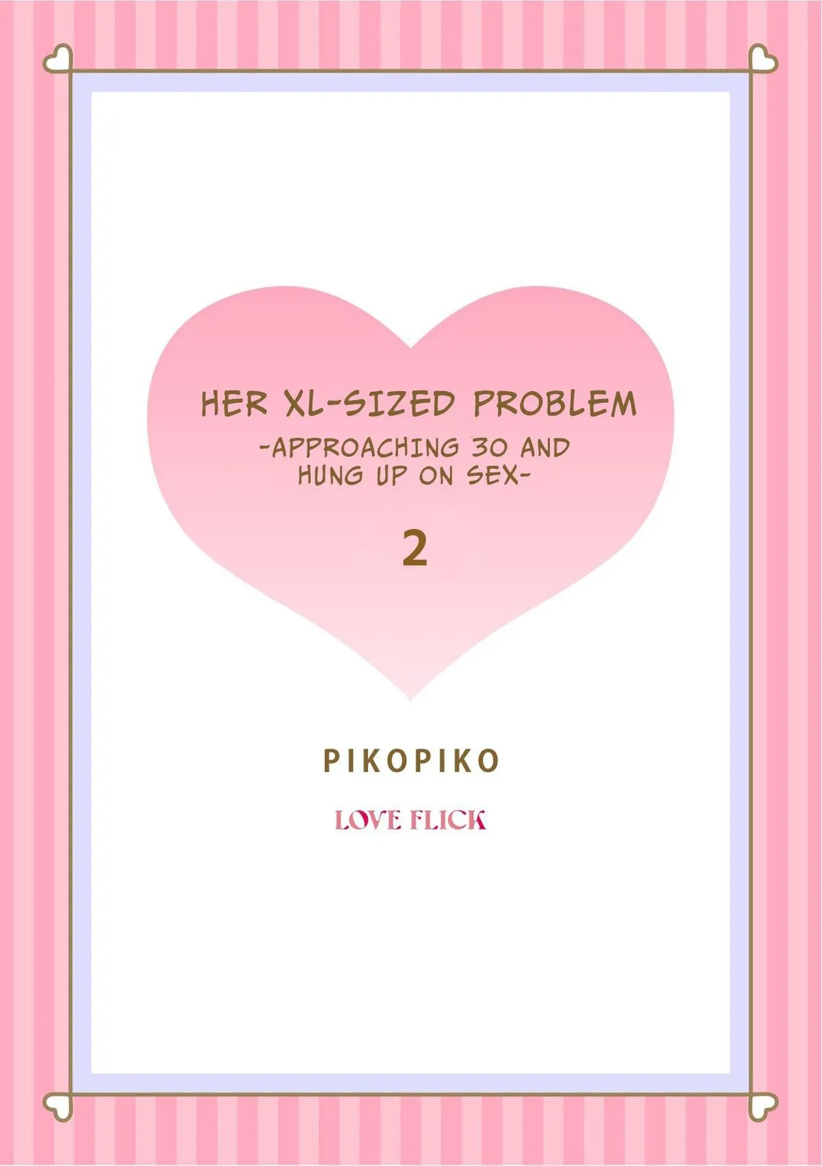 Her XL-Sized Problem: Approaching Thirty and Hung Up on Sex Chapter 2 page 2 - 