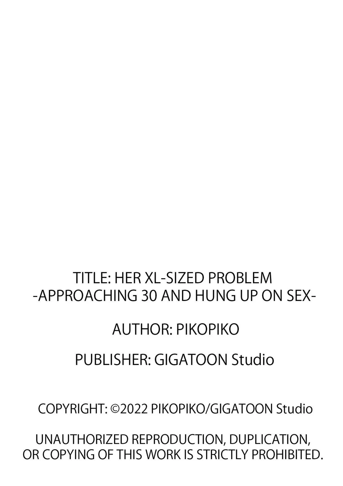 Her XL-Sized Problem: Approaching Thirty and Hung Up on Sex Chapter 3 page 27 - 