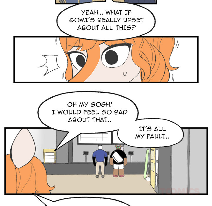 Herbivore High School Chapter 20 page 32 - 
