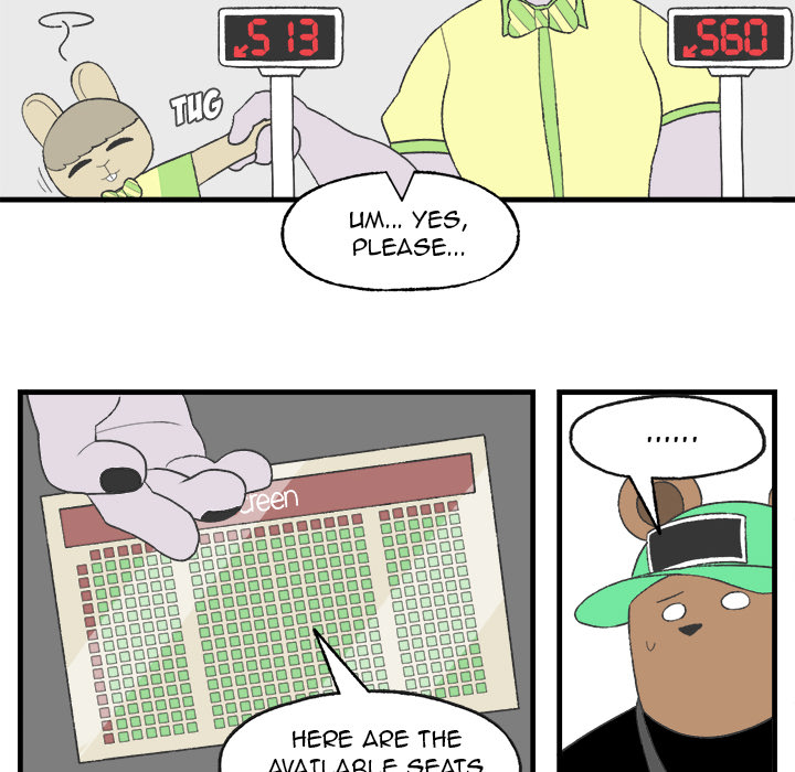 Herbivore High School Chapter 20 page 36 - 
