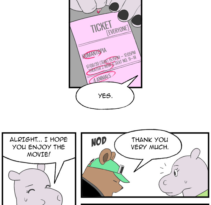 Herbivore High School Chapter 20 page 38 - 