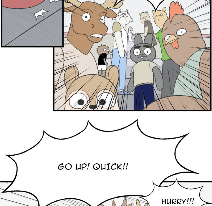 Herbivore High School Chapter 20 page 6 - 
