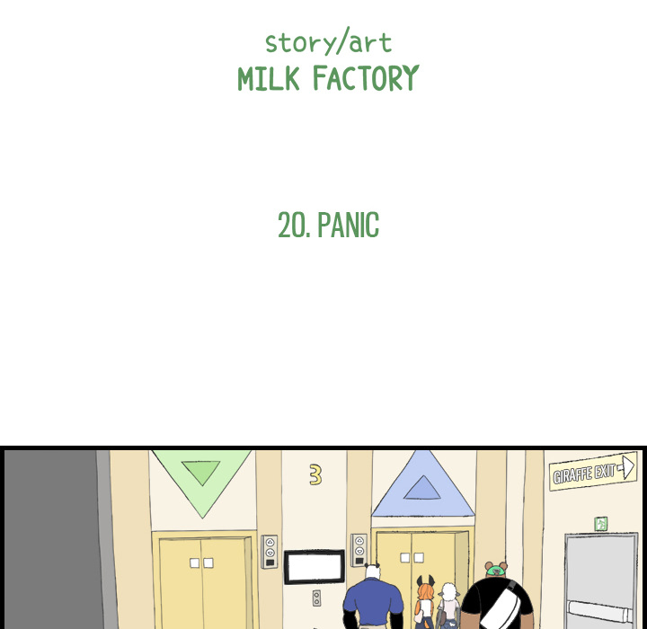 Herbivore High School Chapter 20 page 9 - 