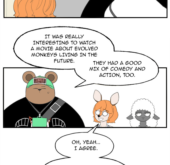 Herbivore High School Chapter 21 page 12 - 