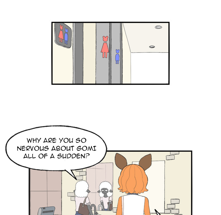 Herbivore High School Chapter 21 page 16 - 