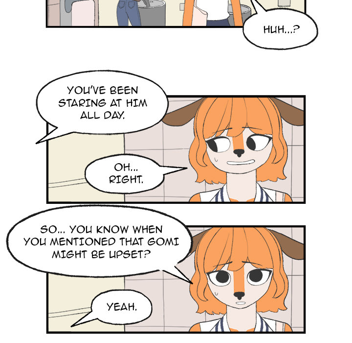 Herbivore High School Chapter 21 page 17 - 