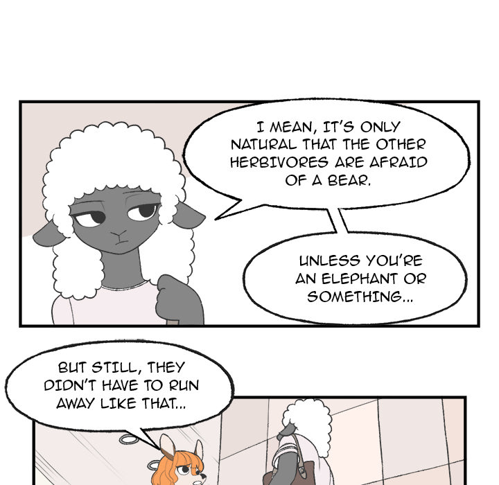 Herbivore High School Chapter 21 page 22 - 