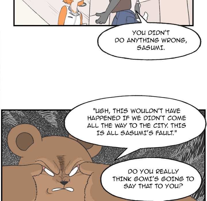 Herbivore High School Chapter 21 page 23 - 