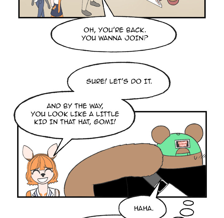 Herbivore High School Chapter 21 page 30 - 