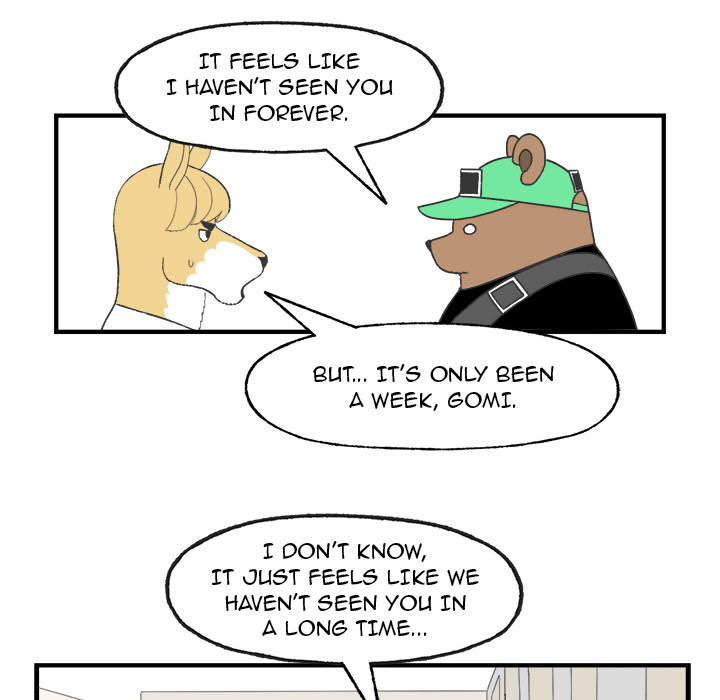 Herbivore High School Chapter 21 page 33 - 