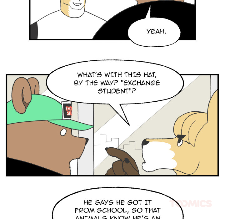 Herbivore High School Chapter 21 page 35 - 