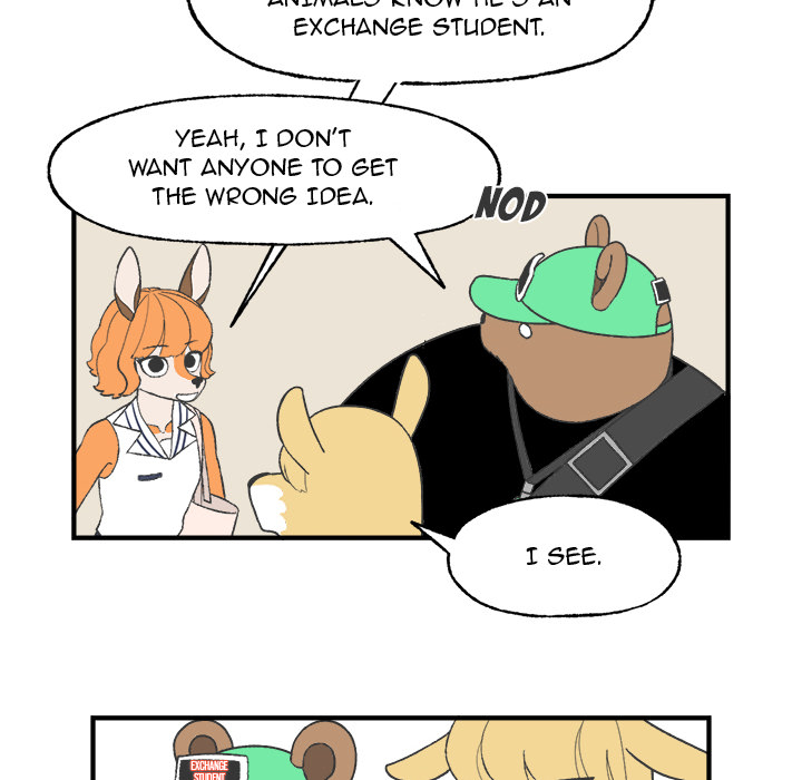 Herbivore High School Chapter 21 page 36 - 