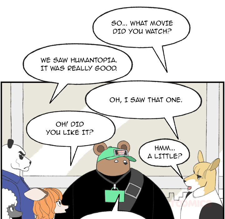 Herbivore High School Chapter 21 page 43 - 